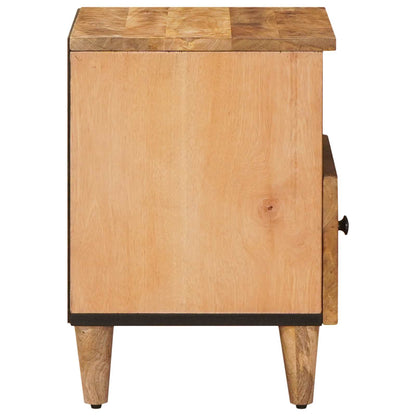 Comodino Marrone 50 x 33 x 60 cm Legno di mango massello | homemem39