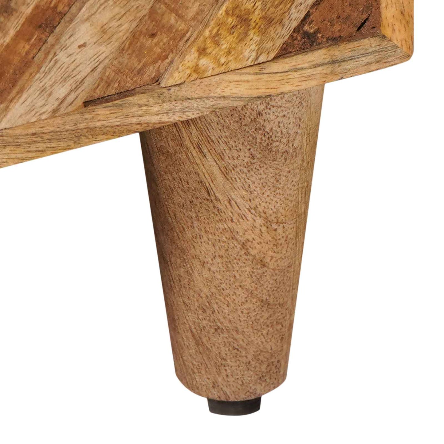 Comodino 2 pcs Marrone 50 x 33 x 60 cm Legno di mango massello | homemem39