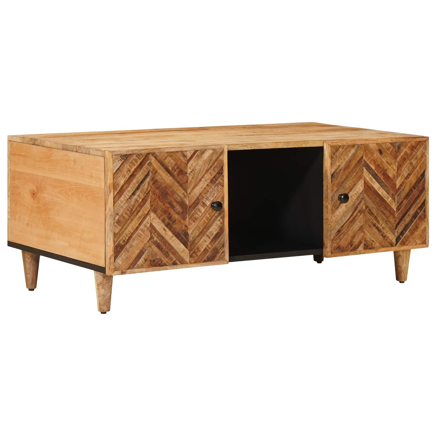 Tavolino da salotto Marrone 100 x 54 x 40 cm | homemem39