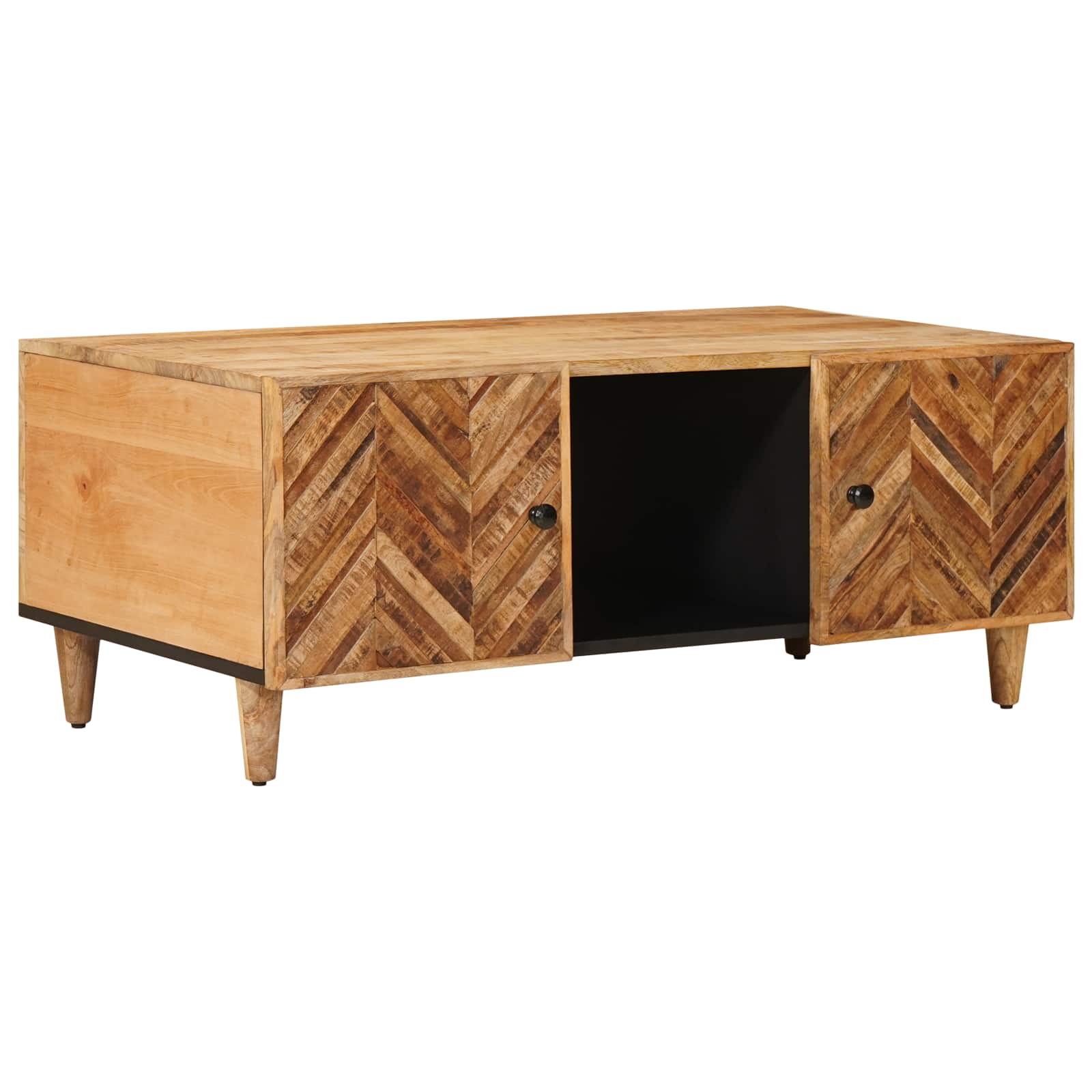 Tavolino da salotto Marrone 100 x 54 x 40 cm | homemem39