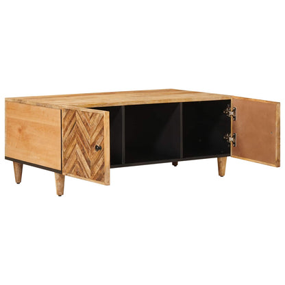 Tavolino da salotto Marrone 100 x 54 x 40 cm | homemem39