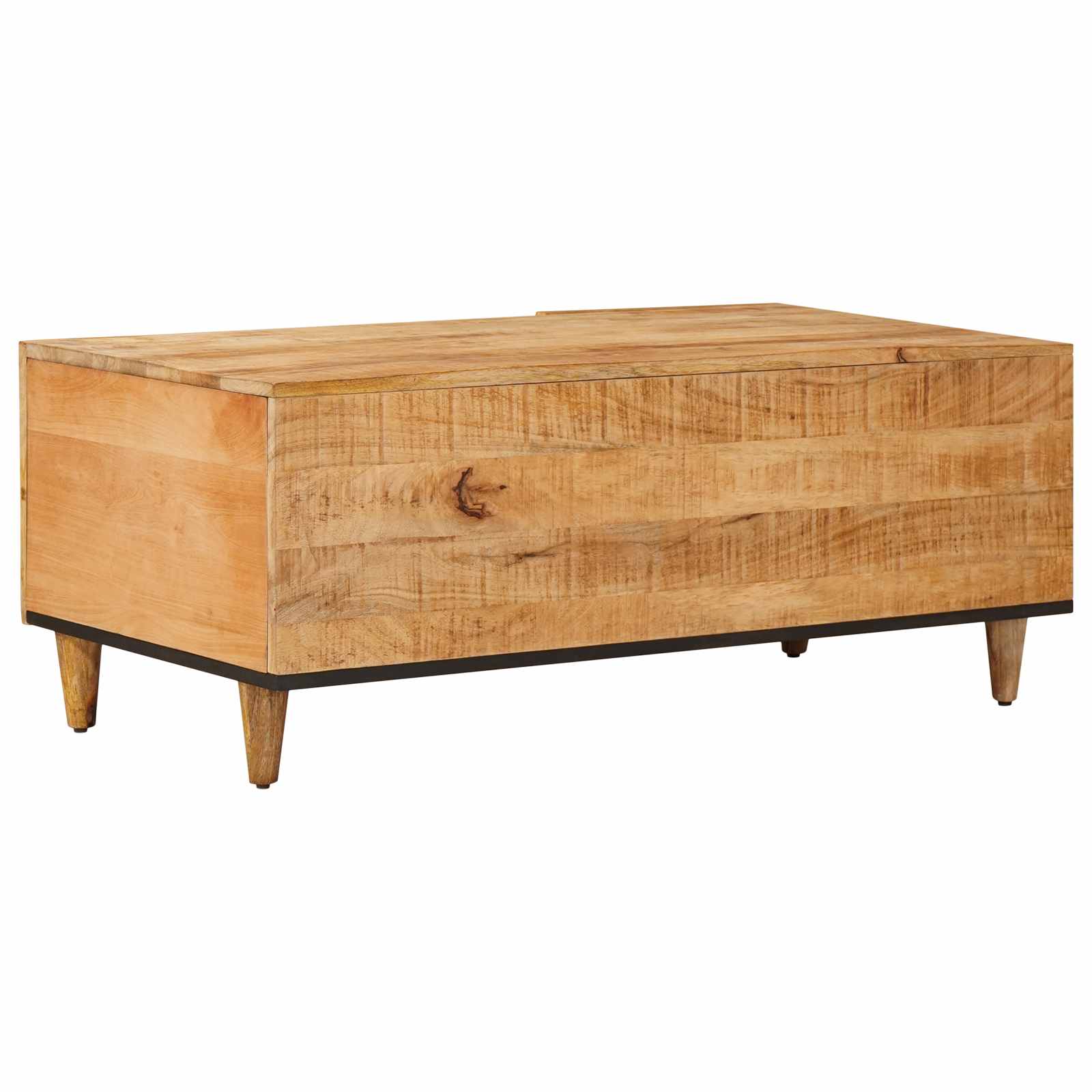 Tavolino da salotto Marrone 100 x 54 x 40 cm | homemem39