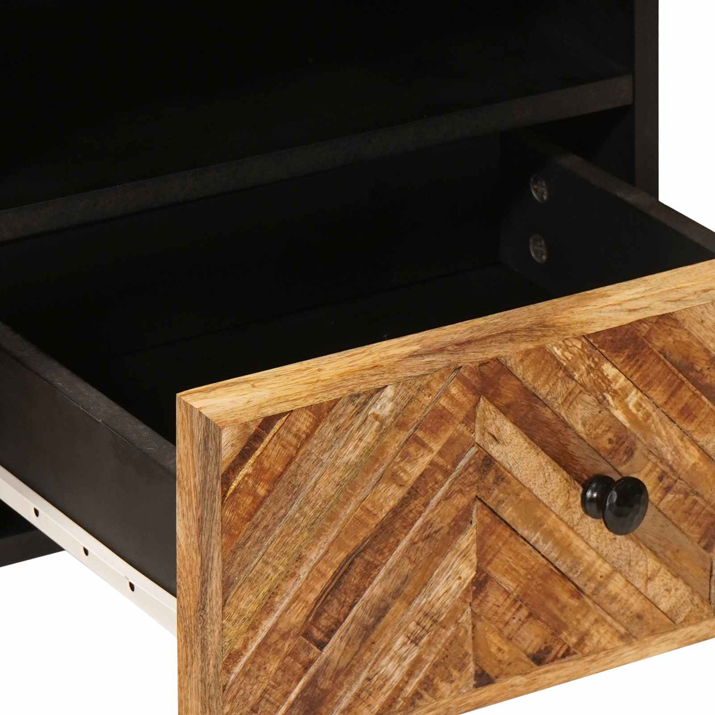 Tavolino da salotto con cassetto Marrone 80 x 54 x 40 cm | homemem39