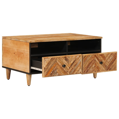 Tavolino da salotto con cassetto Marrone 80 x 54 x 40 cm | homemem39