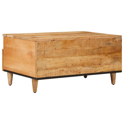 Tavolino da salotto con cassetto Marrone 80 x 54 x 40 cm | homemem39