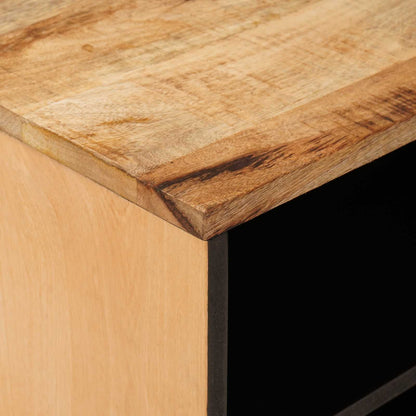 Armadi di Stoccaggio con porta Marrone 80 x 31,5 x 46 cm | homemem39