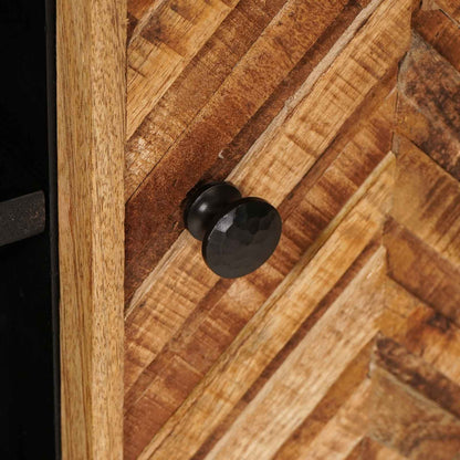 Armadi di Stoccaggio con porta Marrone 80 x 31,5 x 46 cm | homemem39