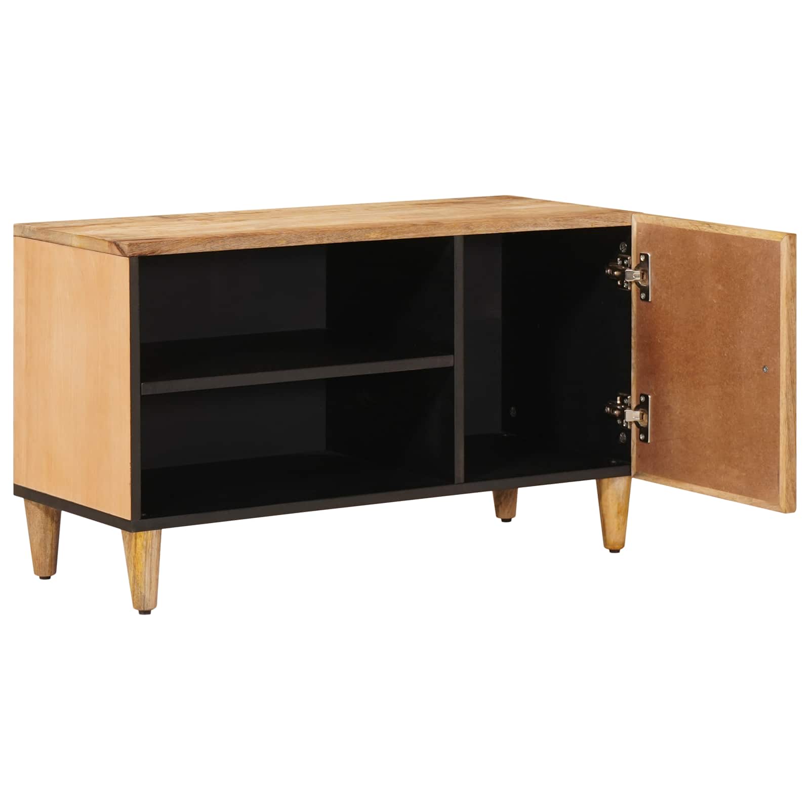 Armadi di Stoccaggio con porta Marrone 80 x 31,5 x 46 cm | homemem39