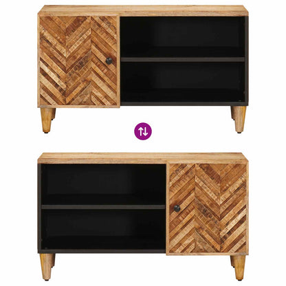 Armadi di Stoccaggio con porta Marrone 80 x 31,5 x 46 cm | homemem39