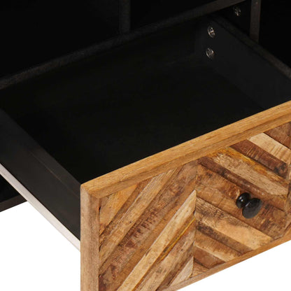 Armadi di Stoccaggio con cassetto Marrone 100 x 33,5 x 46 cm | homemem39