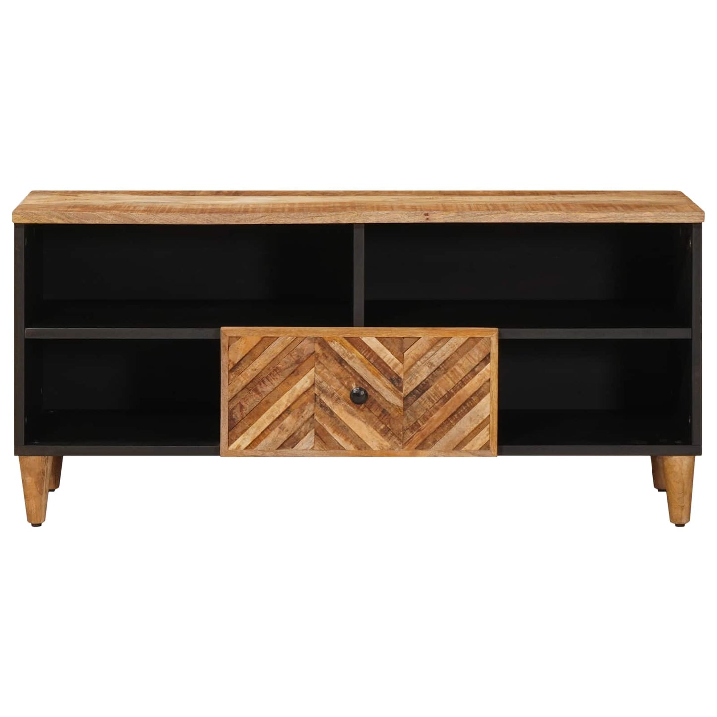 Armadi di Stoccaggio con cassetto Marrone 100 x 33,5 x 46 cm | homemem39