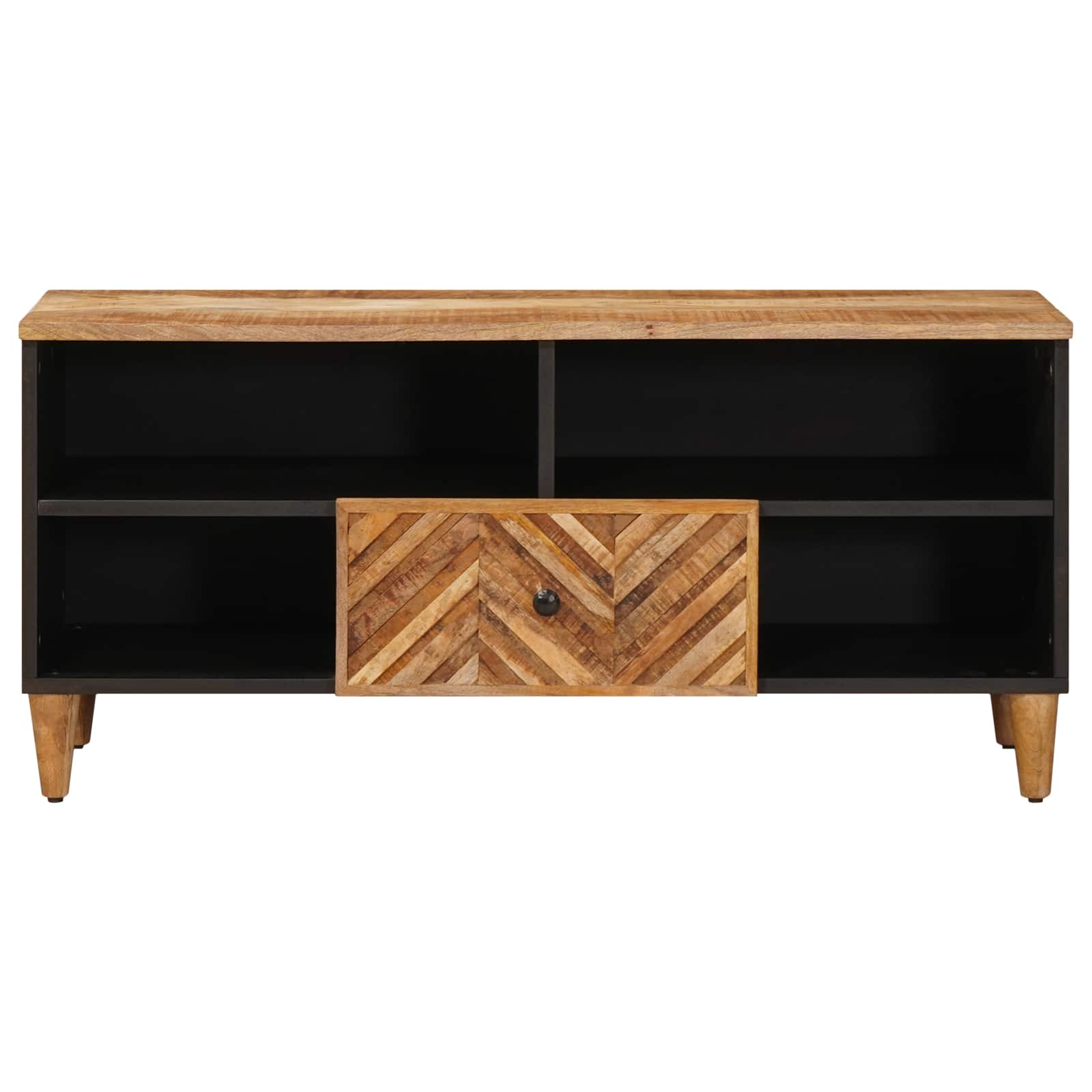 Armadi di Stoccaggio con cassetto Marrone 100 x 33,5 x 46 cm | homemem39
