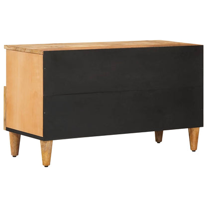 Armadi di Stoccaggio con cassetto Marrone 80 x 33,5 x 46 cm | homemem39