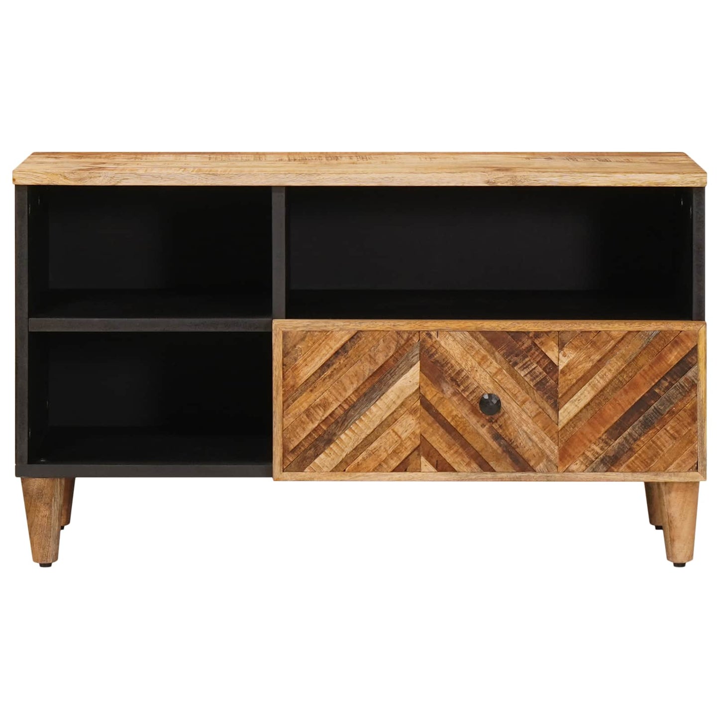 Armadi di Stoccaggio con cassetto Marrone 80 x 33,5 x 46 cm | homemem39