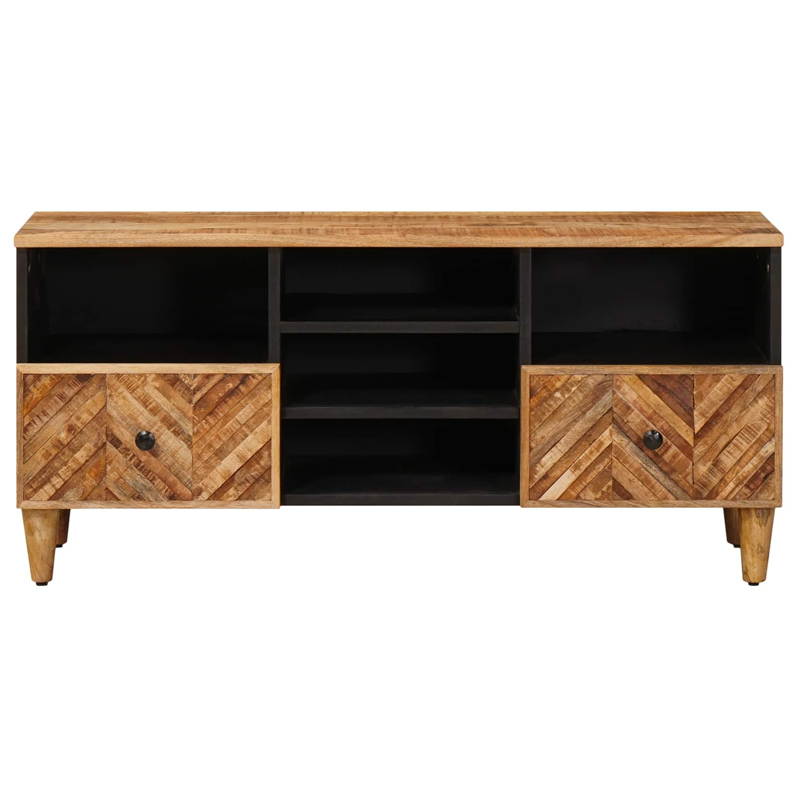 Armadi di Stoccaggio con cassetto Marrone 100 x 33,5 x 46 cm | homemem39