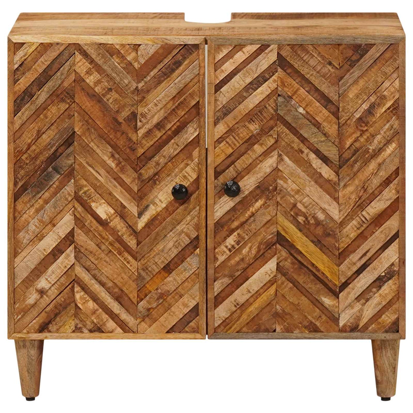 Armadio sottolavello con archiviazione Marrone 62 x 33 x 58 cm | homemem39