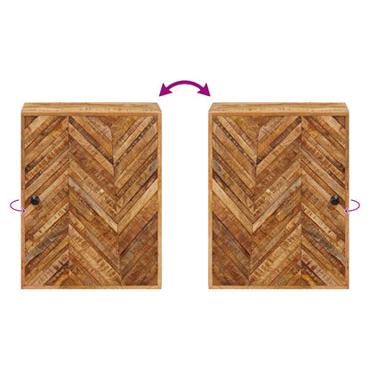 Armadio pensile con archiviazione Marrone 38 x 33,5 x 48 cm | homemem39