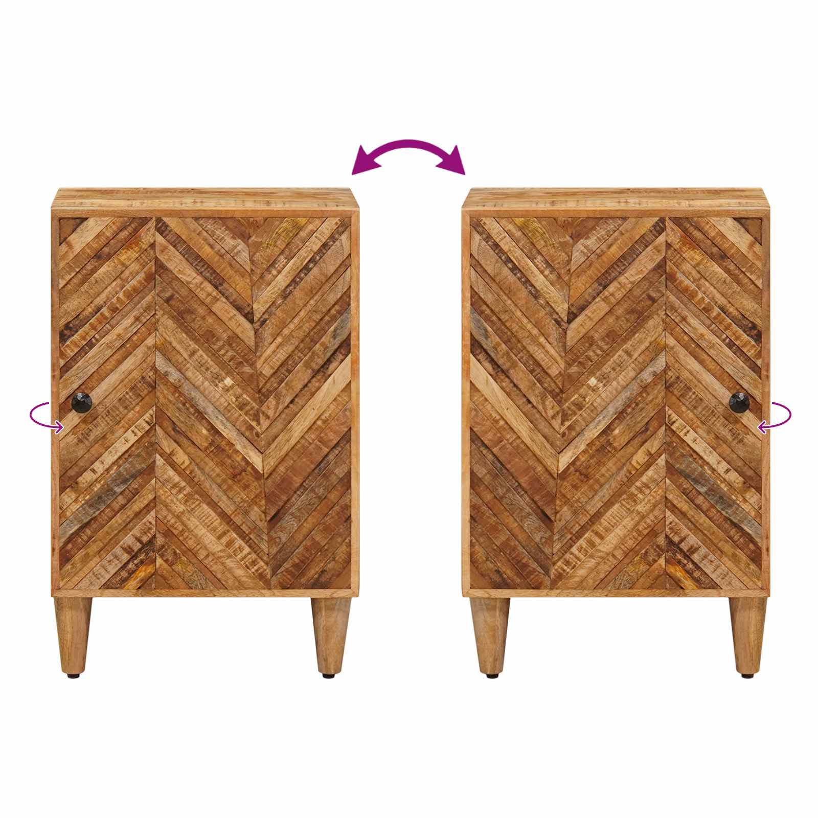 Mobile da Bagno con archiviazione Marrone 38 x 33,5 x 58 cm | homemem39