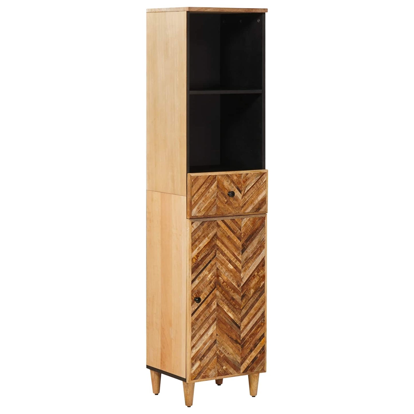Mobile da Bagno con cassetto Marrone 38 x 33,5 x 160 cm | homemem39