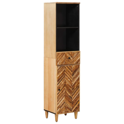 Mobile da Bagno con cassetto Marrone 38 x 33,5 x 160 cm | homemem39
