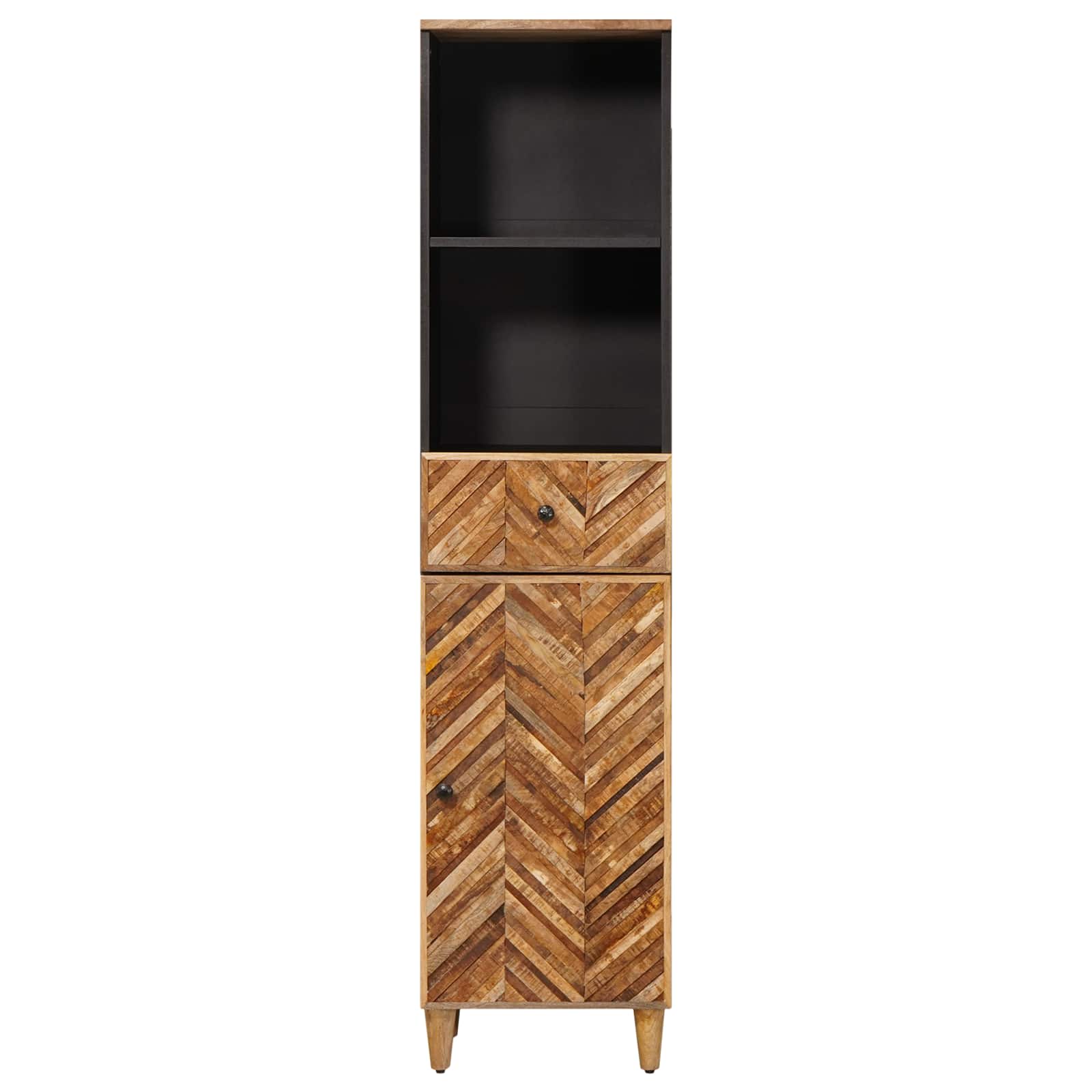 Mobile da Bagno con cassetto Marrone 38 x 33,5 x 160 cm | homemem39