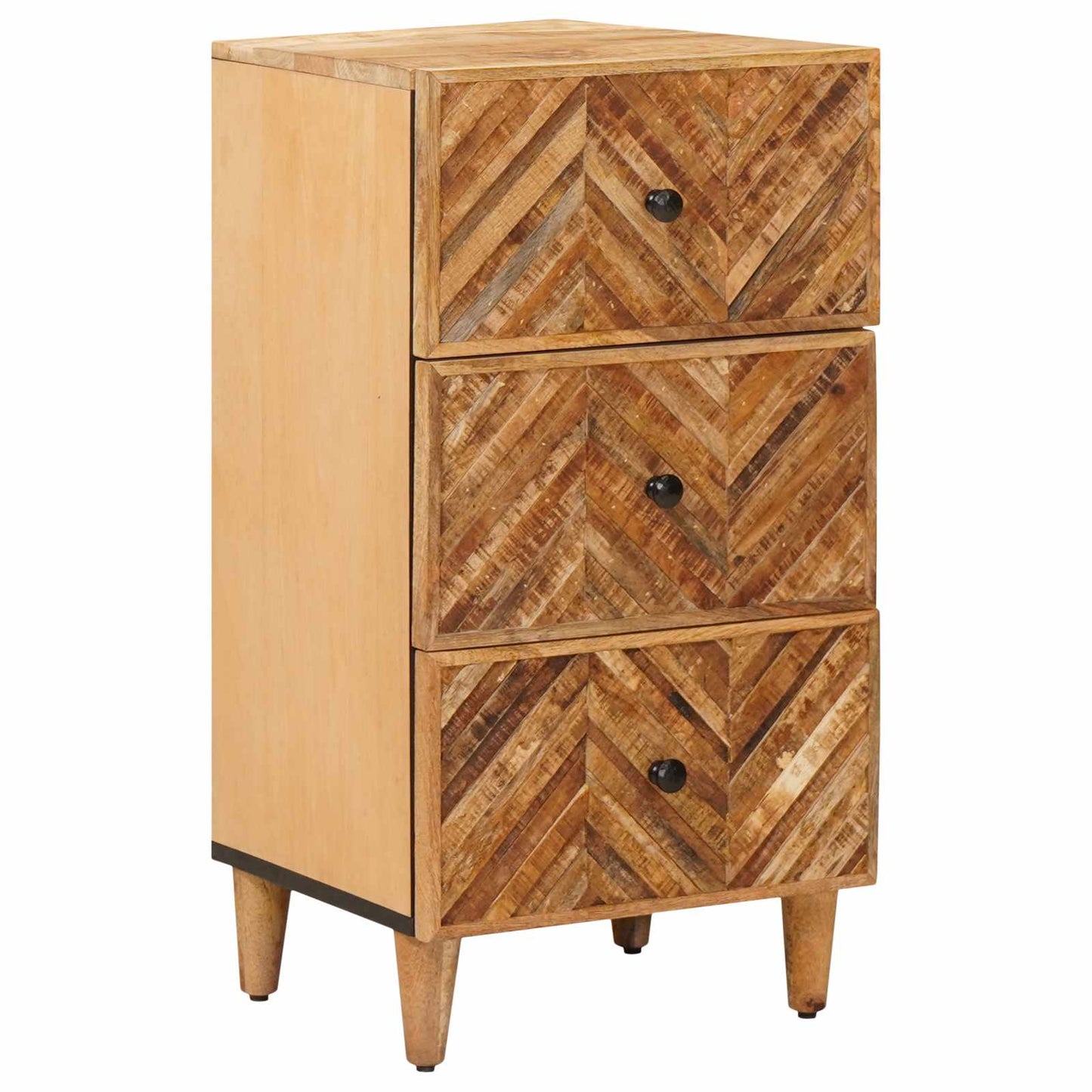 Armadi di Stoccaggio con cassetto Marrone 40 x 33,5 x 75 cm | homemem39