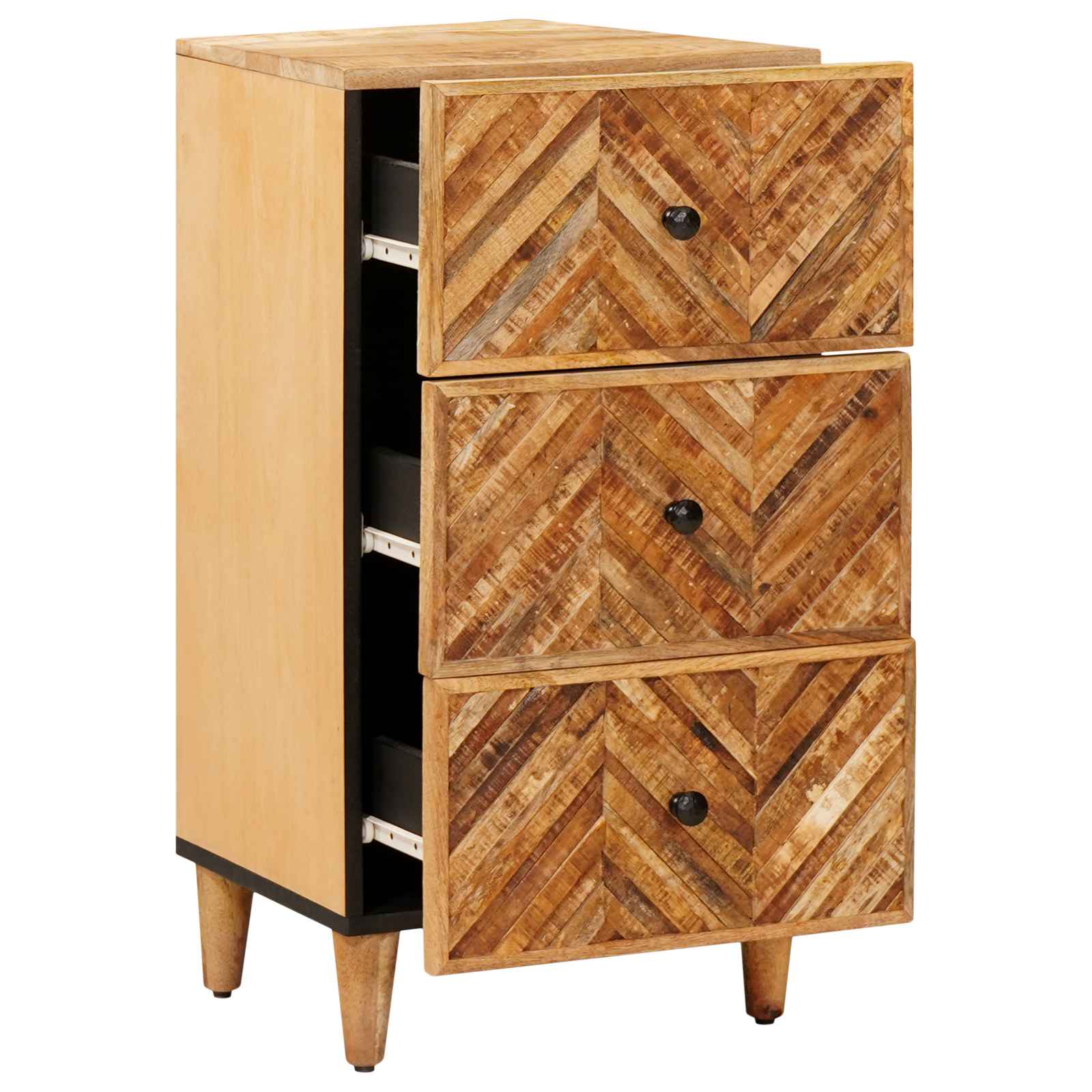 Armadi di Stoccaggio con cassetto Marrone 40 x 33,5 x 75 cm | homemem39