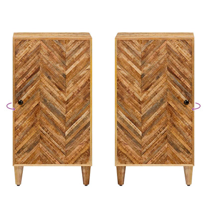 Armadi di Stoccaggio con porta Marrone 40 x 33,5 x 75 cm | homemem39