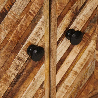Armadi di Stoccaggio con porta Marrone 60 x 33,5 x 75 cm | homemem39