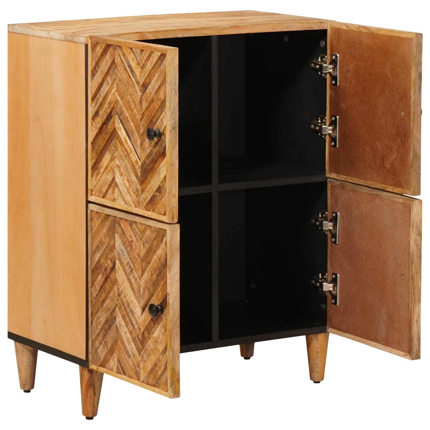 Armadi di Stoccaggio con porta Marrone 60 x 33,5 x 75 cm | homemem39