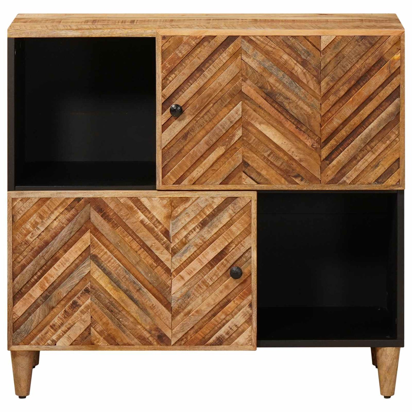 Armadi di Stoccaggio con porta Marrone 80 x 33,5 x 75 cm | homemem39