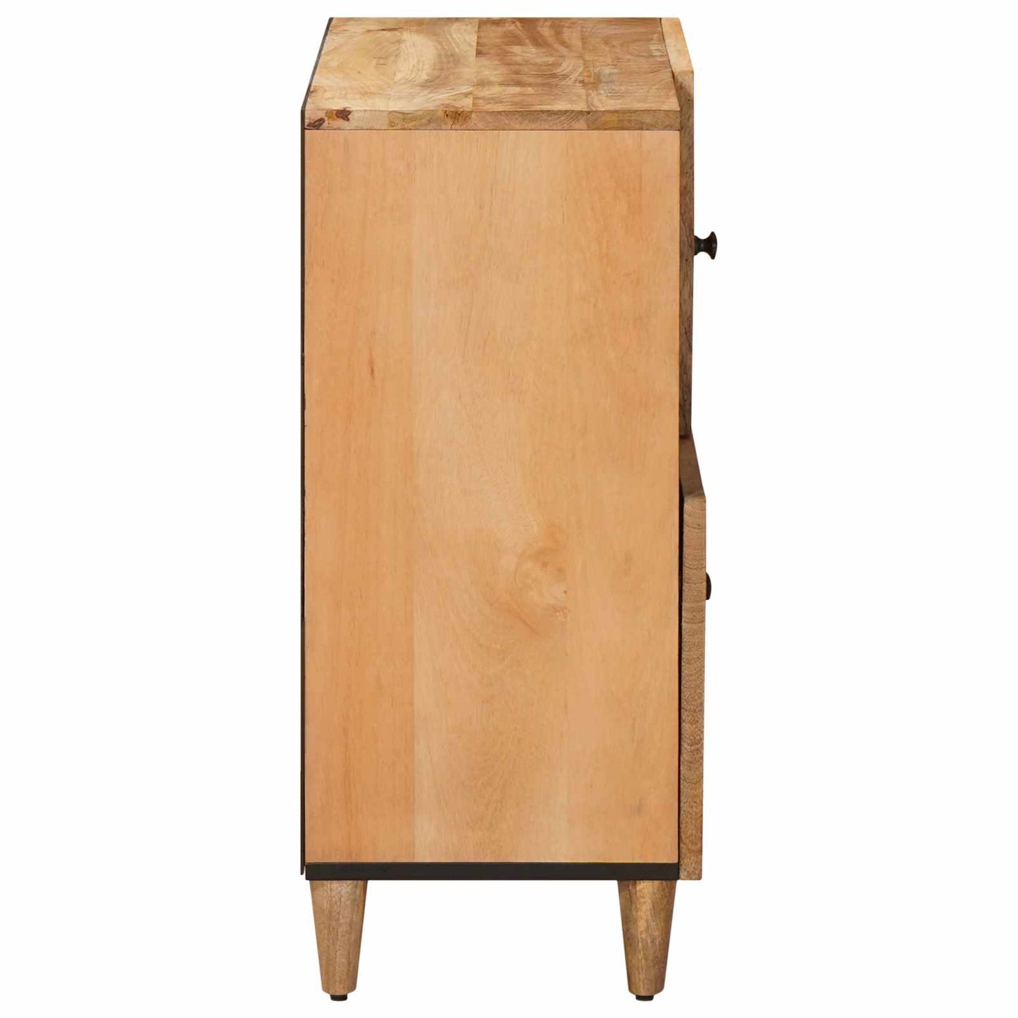 Armadi di Stoccaggio con porta Marrone 80 x 33,5 x 75 cm | homemem39