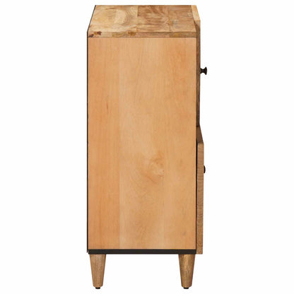 Armadi di Stoccaggio con porta Marrone 80 x 33,5 x 75 cm | homemem39