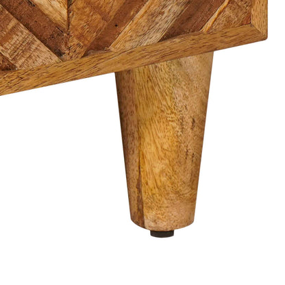 Armadi di Stoccaggio con porta Marrone 90 x 33,5 x 75 cm | homemem39