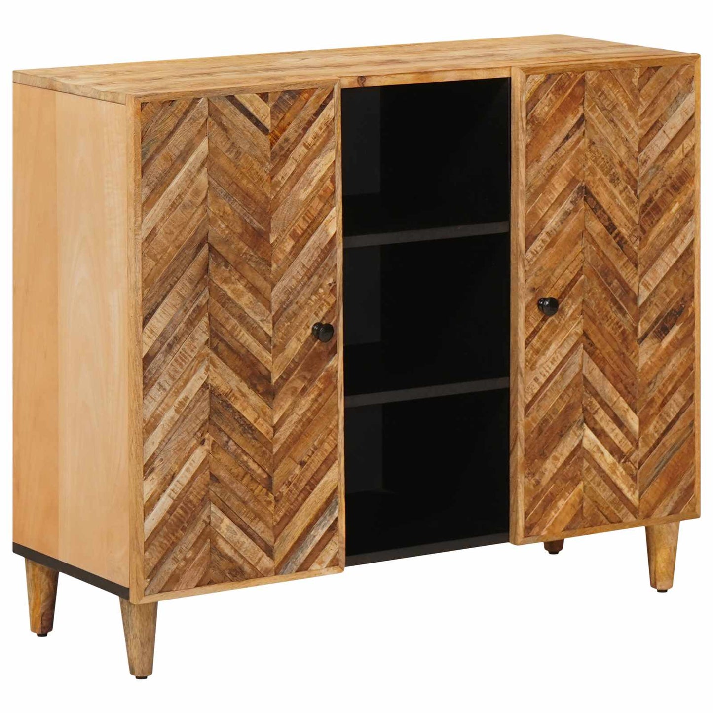 Armadi di Stoccaggio con porta Marrone 90 x 33,5 x 75 cm | homemem39