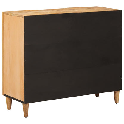Armadi di Stoccaggio con porta Marrone 90 x 33,5 x 75 cm | homemem39