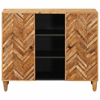 Armadi di Stoccaggio con porta Marrone 90 x 33,5 x 75 cm | homemem39