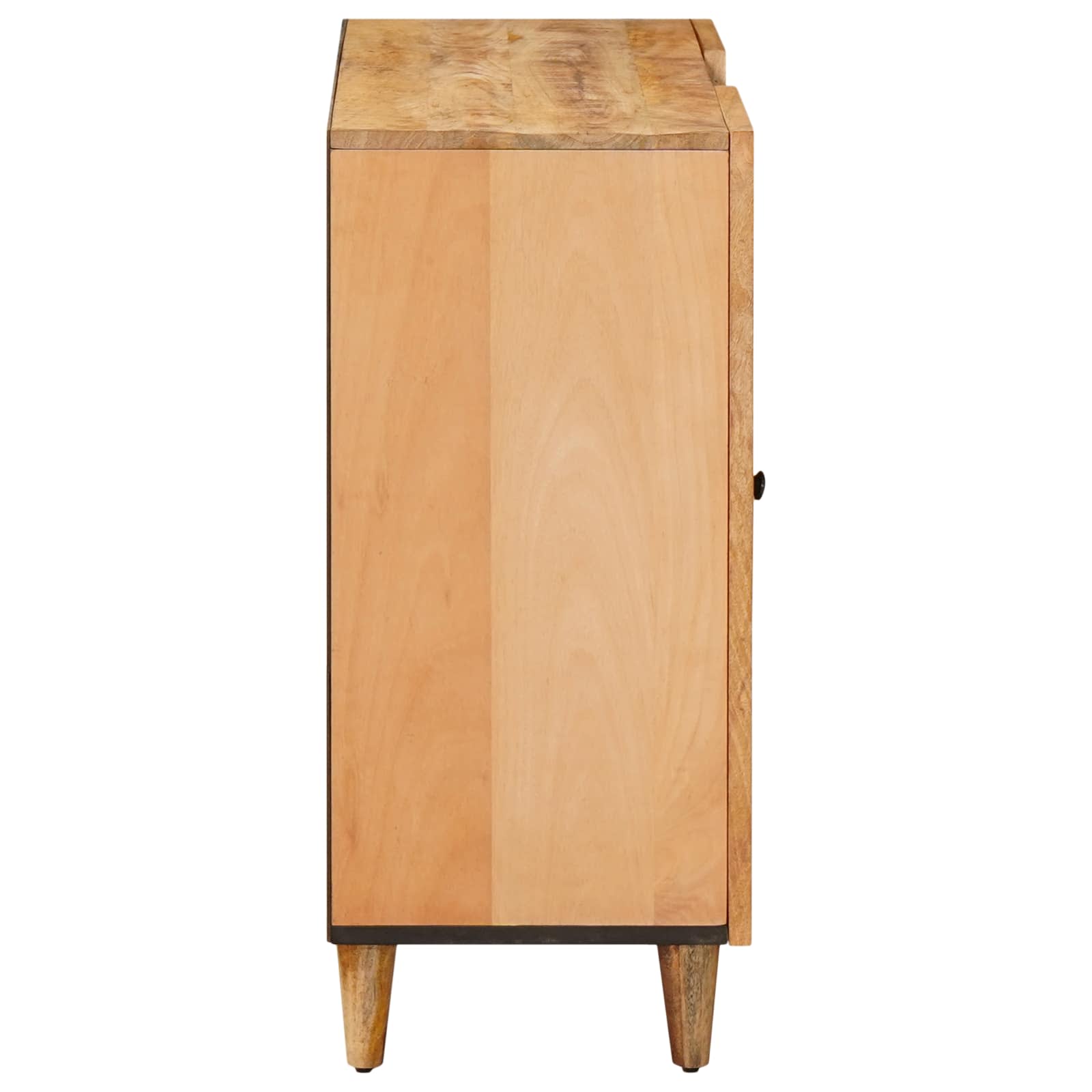 Armadi di Stoccaggio con porta Marrone 90 x 33,5 x 75 cm | homemem39