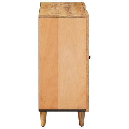 Armadi di Stoccaggio con porta Marrone 90 x 33,5 x 75 cm | homemem39