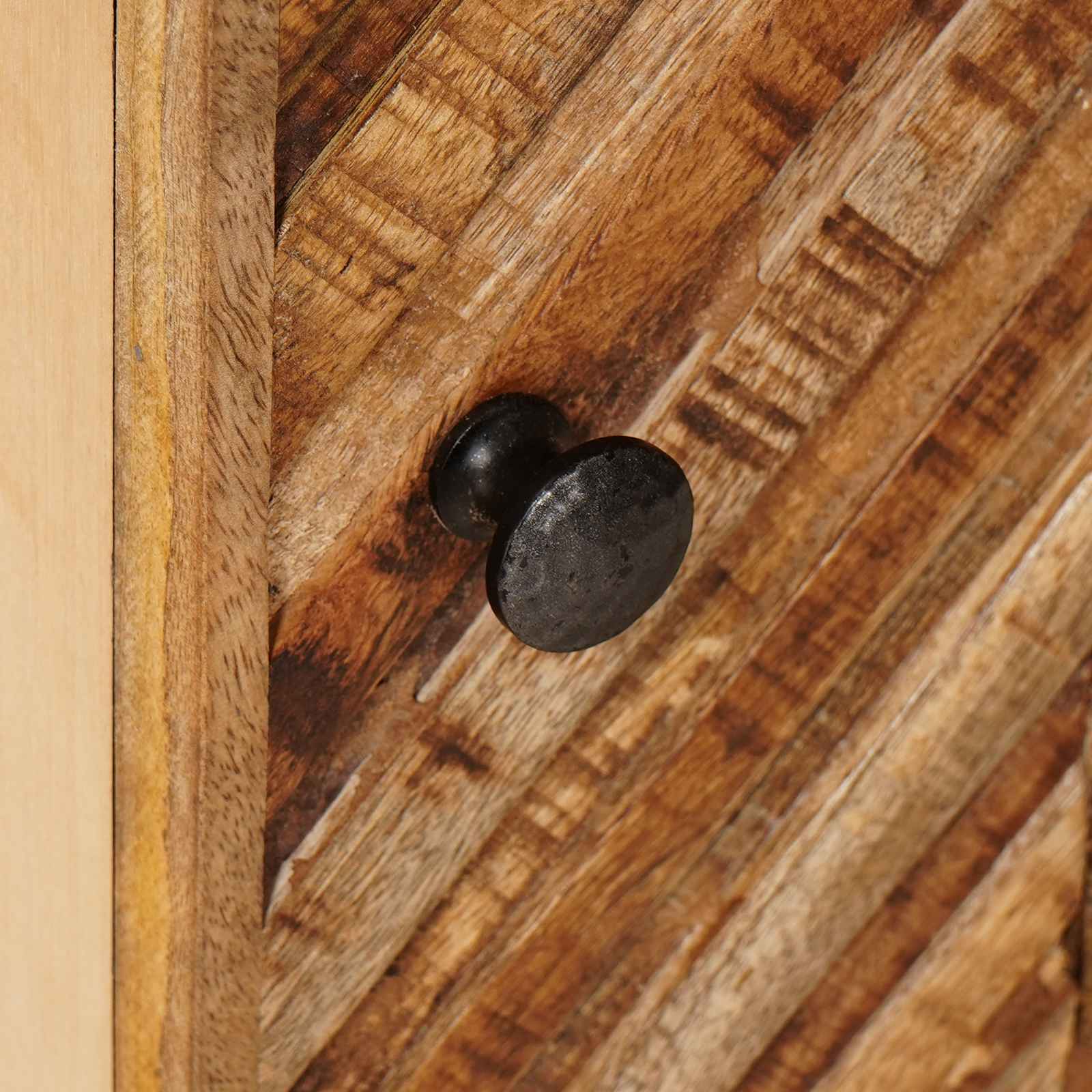 Armadi di Stoccaggio con porta Marrone 40 x 33,5 x 110 cm | homemem39