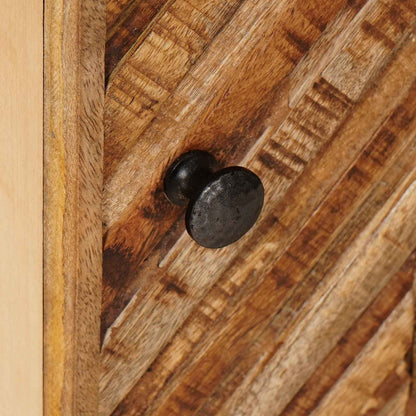 Armadi di Stoccaggio con porta Marrone 40 x 33,5 x 110 cm | homemem39