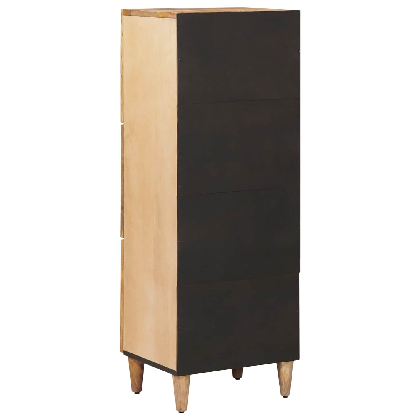 Armadi di Stoccaggio con porta Marrone 40 x 33,5 x 110 cm | homemem39