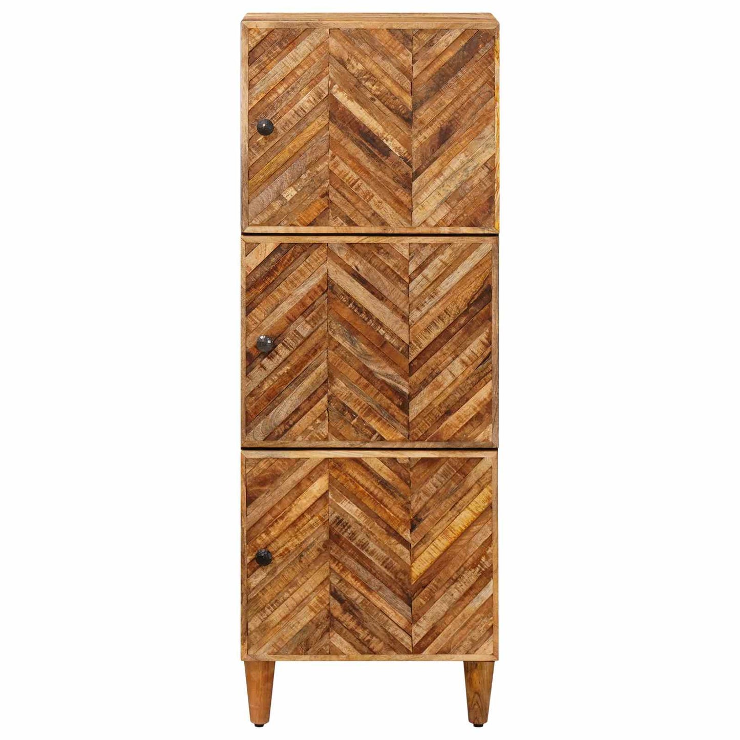 Armadi di Stoccaggio con porta Marrone 40 x 33,5 x 110 cm | homemem39