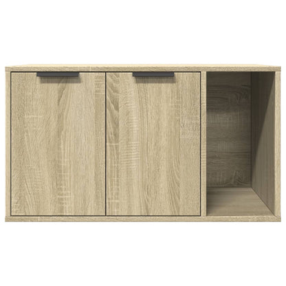 Recinto Lettiera Gatti Rovere Sonoma 80x50x45 cm in Truciolato | homemem39