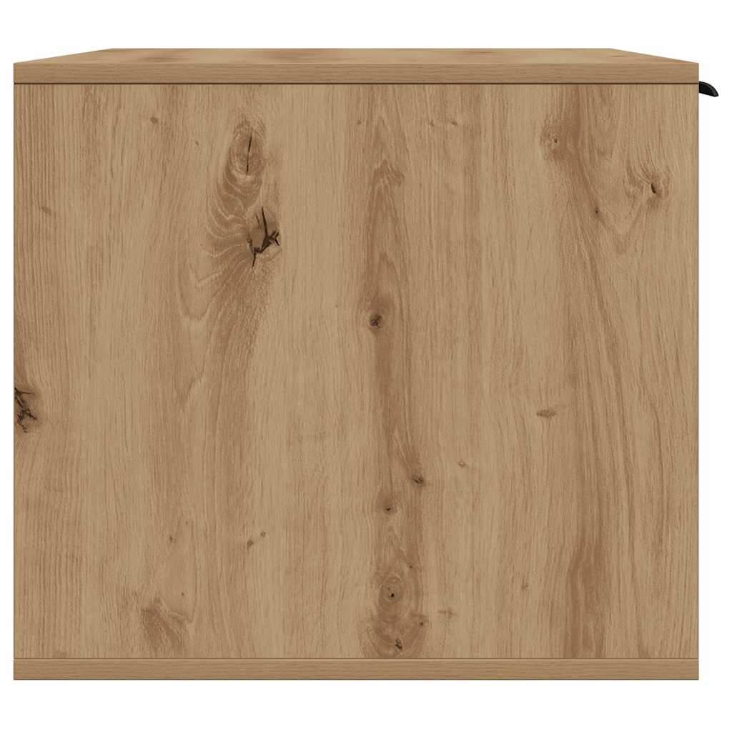 Recinto Lettiera Rovere Artigianale 80x50x45 cm in Truciolato | homemem39