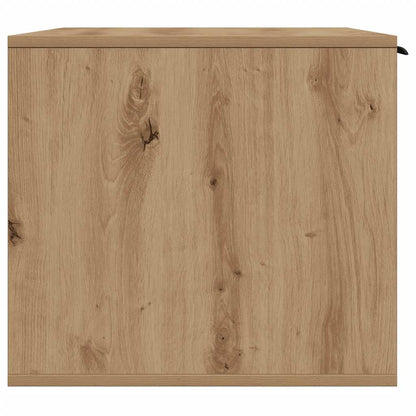 Recinto Lettiera Rovere Artigianale 80x50x45 cm in Truciolato | homemem39