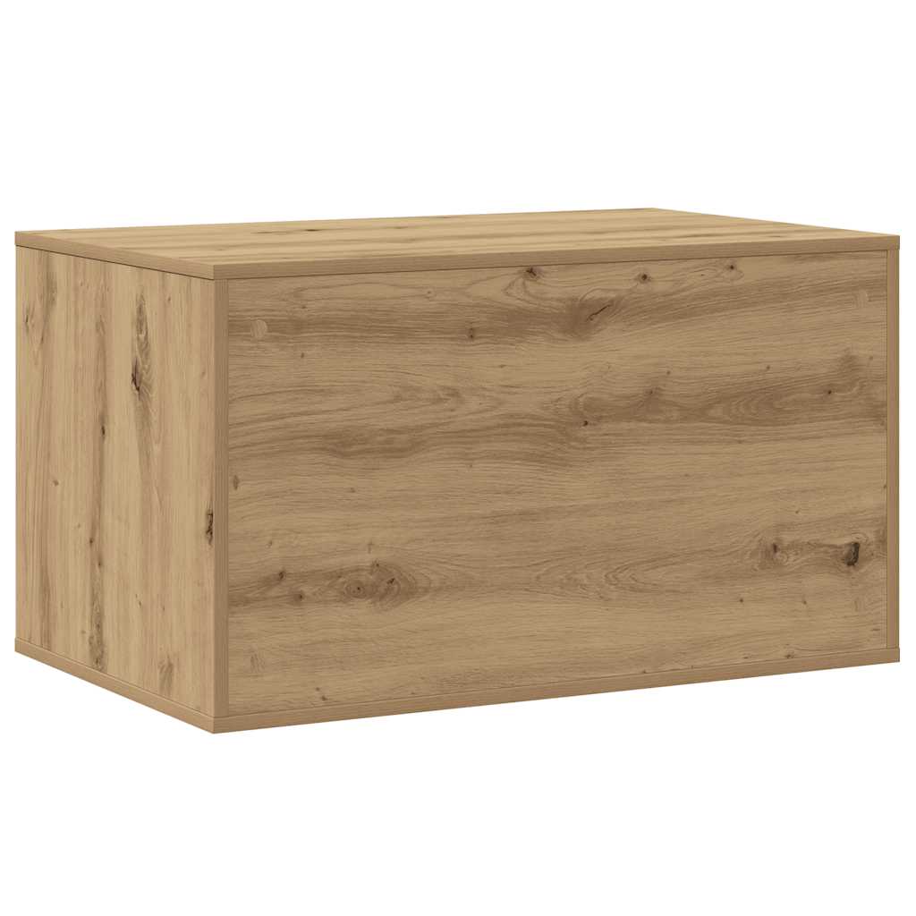 Recinto Lettiera Rovere Artigianale 80x50x45 cm in Truciolato | homemem39