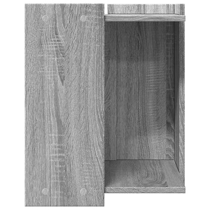 Recinto Lettiera Gatti Grigio Sonoma 60x40x40 cm in Truciolato | homemem39