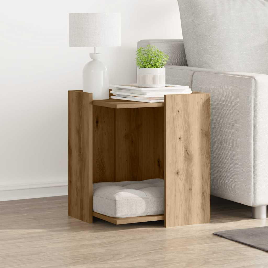 Recinto Lettiera Rovere Artigianale 42x42x51 cm in Truciolato