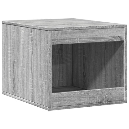 Recinto Lettiera Gatti Grigio Sonoma 47x59x42 cm in Truciolato